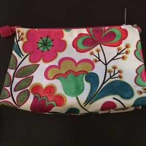 Clinique cosmetic bag